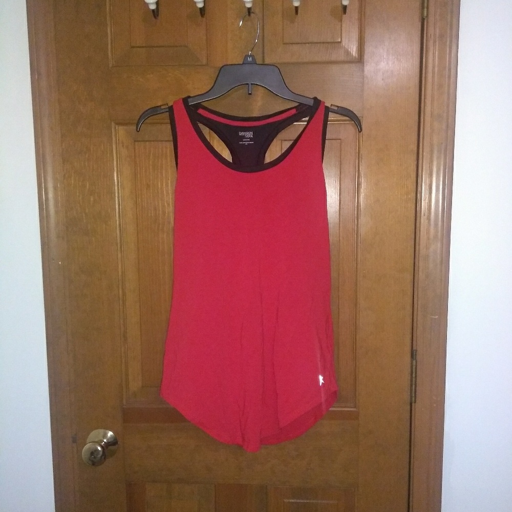 EUC DANSKIN WORKOUT TOP SZ S - Picture 1 of 6